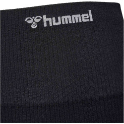 hummel hmlMT REST Seamless High-Waist RIB Tights Damen 2001 - black XS