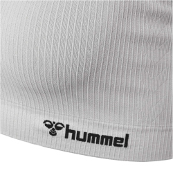 hummel hmlMT REST Seamless RIB Sport-BH Damen 2540 - paloma XS