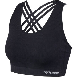 hummel hmlMT REST Seamless RIB Sport-BH Damen 2001 -...