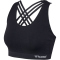 hummel hmlMT REST Seamless RIB Sport-BH Damen 2001 - black XS