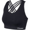 hummel hmlMT REST Seamless RIB Sport-BH Damen 2001 - black XL