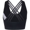 hummel hmlMT REST Seamless RIB Sport-BH Damen 2001 - black XL