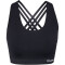 hummel hmlMT REST Seamless RIB Sport-BH Damen 2001 - black XL