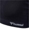 hummel hmlMT REST Seamless RIB Sport-BH Damen 2001 - black XL