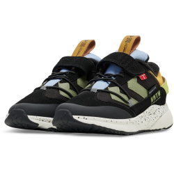 hummel Reach Conquer Low TEX Sneaker Kinder 9639 - white/multicolor 36