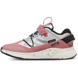 hummel Reach Conquer Low TEX Sneaker Kinder 1508 - silver 26