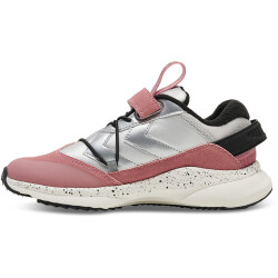hummel Reach Conquer Low TEX Sneaker Kinder 1508 - silver 26