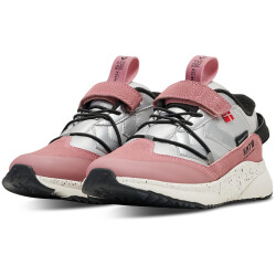 hummel Reach Conquer Low TEX Sneaker Kinder 1508 - silver 26