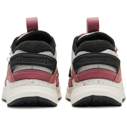 hummel Reach Conquer Low TEX Sneaker Kinder 1508 - silver 27