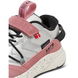 hummel Reach Conquer Low TEX Sneaker Kinder 1508 - silver 27