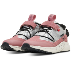 hummel Reach Conquer Low TEX Sneaker Kinder 1508 - silver 40