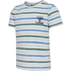 hummel hmlTORINI T-Shirt Jungen 9806 - marshmallow 56