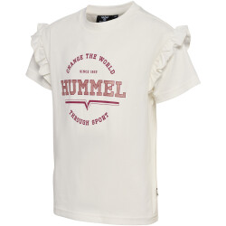 hummel hmlVIOLET T-Shirt Mädchen 9806 - marshmallow 104