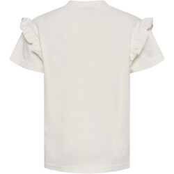 hummel hmlVIOLET T-Shirt Mädchen 9806 - marshmallow 104
