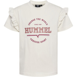 hummel hmlVIOLET T-Shirt Mädchen 9806 - marshmallow 104