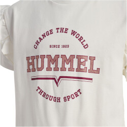 hummel hmlVIOLET T-Shirt Mädchen 9806 - marshmallow 104