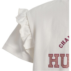 hummel hmlVIOLET T-Shirt Mädchen 9806 - marshmallow 104