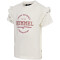 hummel hmlVIOLET T-Shirt Mädchen 9806 - marshmallow 104