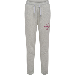 hummel hmlELENA Jogginghose M&auml;dchen 2010 - light grey melange 104