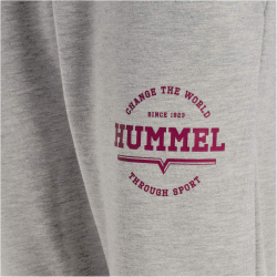 hummel hmlELENA Jogginghose M&auml;dchen 2010 - light grey melange 104