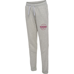 hummel hmlELENA Jogginghose M&auml;dchen 2010 - light grey melange 110