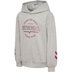 hummel hmlELENA Hoodie Mädchen 2010 - light grey...