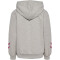 hummel hmlELENA Hoodie Mädchen 2010 - light grey melange 104