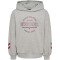 hummel hmlELENA Hoodie Mädchen 2010 - light grey melange 104