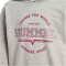 hummel hmlELENA Hoodie Mädchen 2010 - light grey melange 104