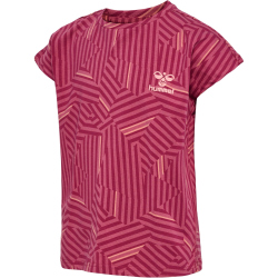 hummel hmlMELODY T-Shirt Mädchen 3872 - malaga 104