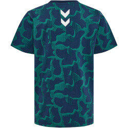 hummel hmlMATEO T-Shirt Jungen 6832 - bayberry 104