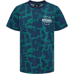 hummel hmlMATEO T-Shirt Jungen 6832 - bayberry 104