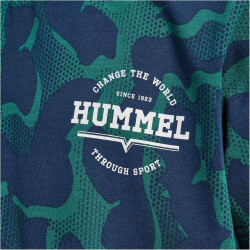 hummel hmlMATEO T-Shirt Jungen 6832 - bayberry 104