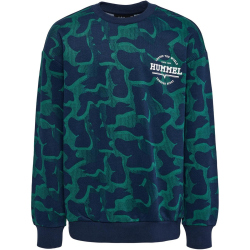 hummel hmlMATEO Sweatshirt Jungen 6832 - bayberry 104