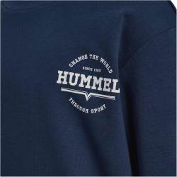 hummel hmlMATEO Sweatshirt Jungen 7459 - dress blues 104