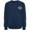 hummel hmlMATEO Sweatshirt Jungen 7459 - dress blues 104