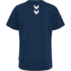 hummel hmlLUCAS T-Shirt Jungen 7459 - dress blues 104