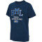 hummel hmlLUCAS T-Shirt Jungen 7459 - dress blues 104