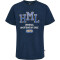 hummel hmlLUCAS T-Shirt Jungen 7459 - dress blues 104