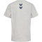 hummel hmlLUCAS T-Shirt Jungen 2010 - light grey melange 104