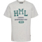 hummel hmlLUCAS T-Shirt Jungen 2010 - light grey melange 104