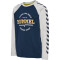 hummel hmlASHER Langarmshirt Jungen 7459 - dress blues 104