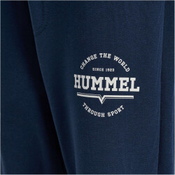hummel hmlASHER Jogginghose Jungen 7459 - dress blues 116