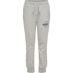 hummel hmlASHER Jogginghose Jungen 2010 - light grey melange 104