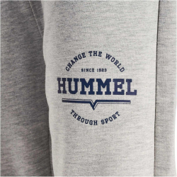 hummel hmlASHER Jogginghose Jungen 2010 - light grey melange 104