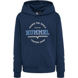 hummel hmlASHER Hoodie Jungen 7459 - dress blues 104