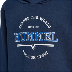 hummel hmlASHER Hoodie Jungen 7459 - dress blues 104
