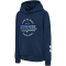 hummel hmlASHER Hoodie Jungen 7459 - dress blues 104