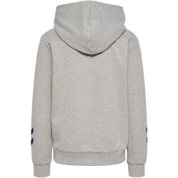 hummel hmlASHER Hoodie Jungen 2010 - light grey melange 104