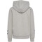 hummel hmlASHER Hoodie Jungen 2010 - light grey melange 104
